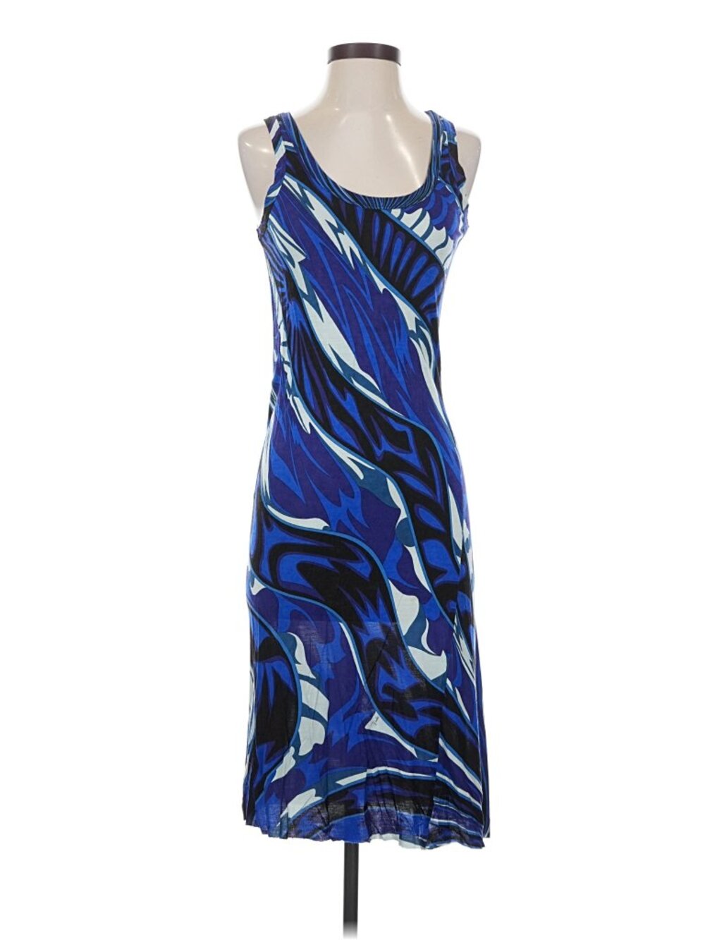 Emilio Pucci Patterned Midi Length Dress